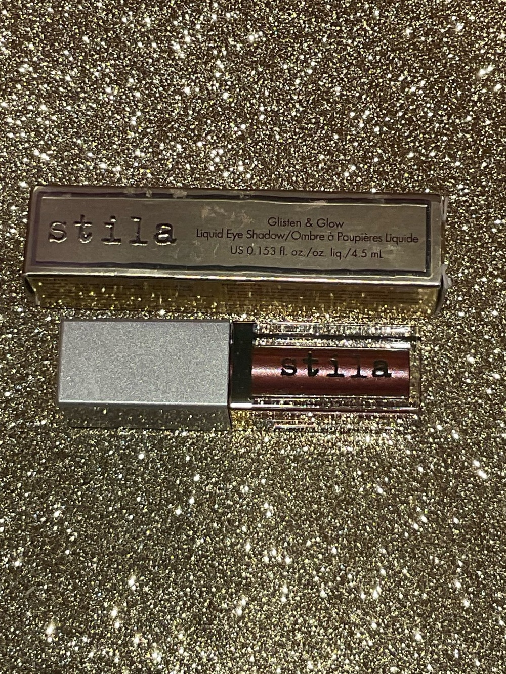 Stila Ocean Glisten & Glow Liquid Eyeshadow- RIO